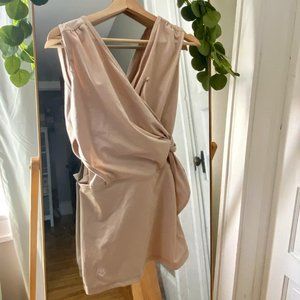 Nesting Days Cream/Nude Newborn Carrier Shirt